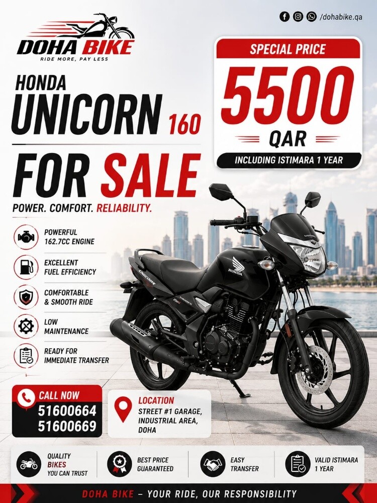 Honda Unicorn160 Available for Sale - 1