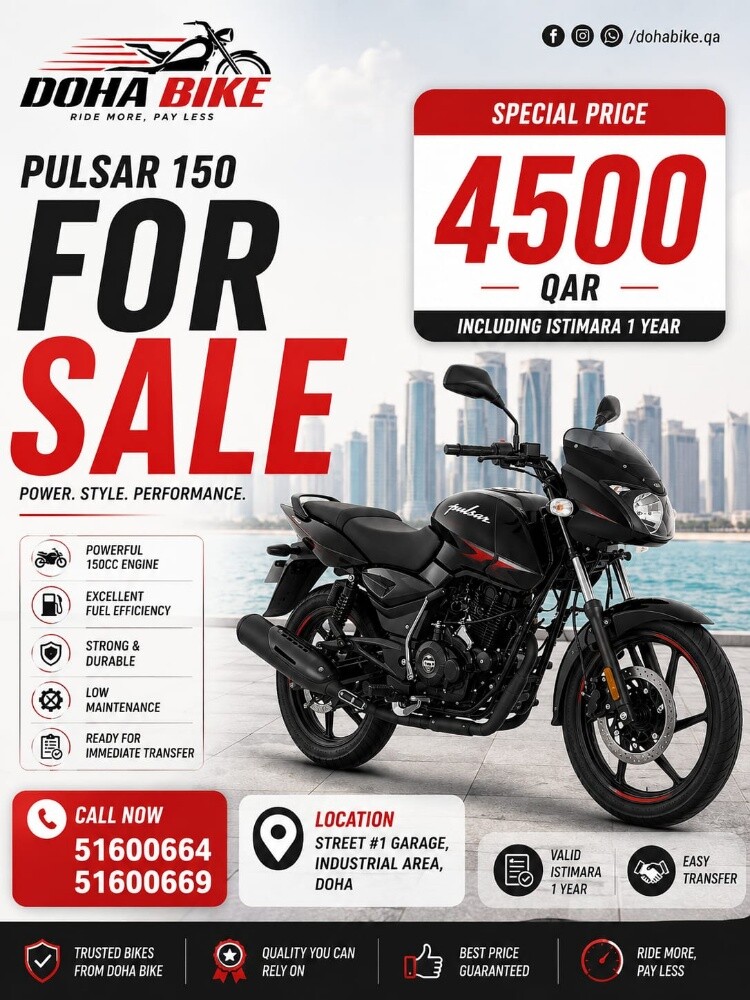 Pulsar 150 Available For Sale - 1