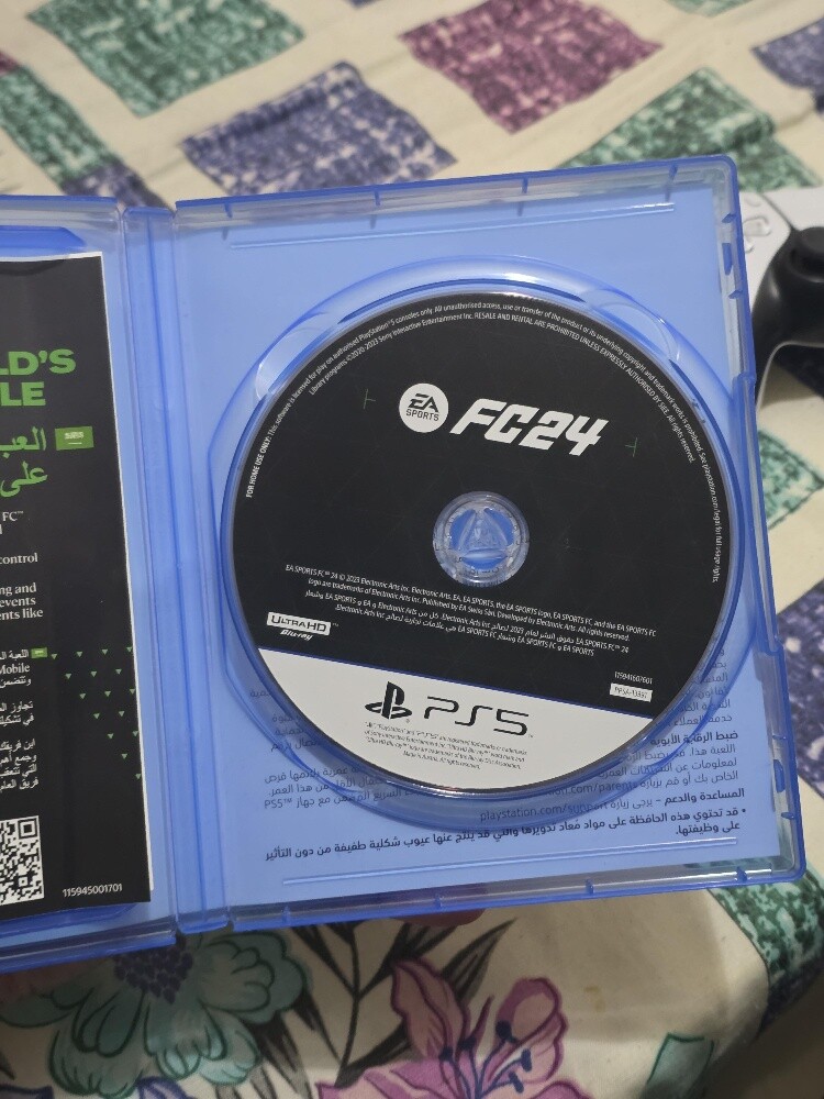 PS5 FC24 Used for sale - 3