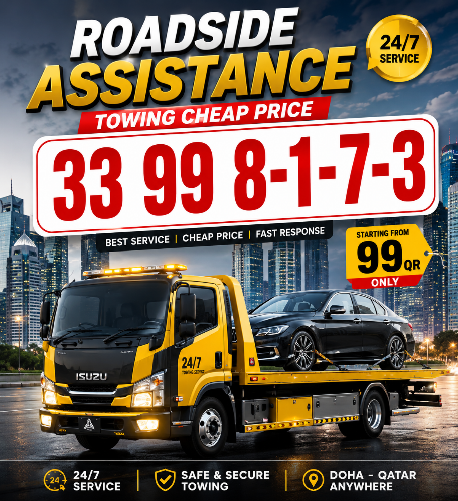 Breakdown service Doha towing - 1