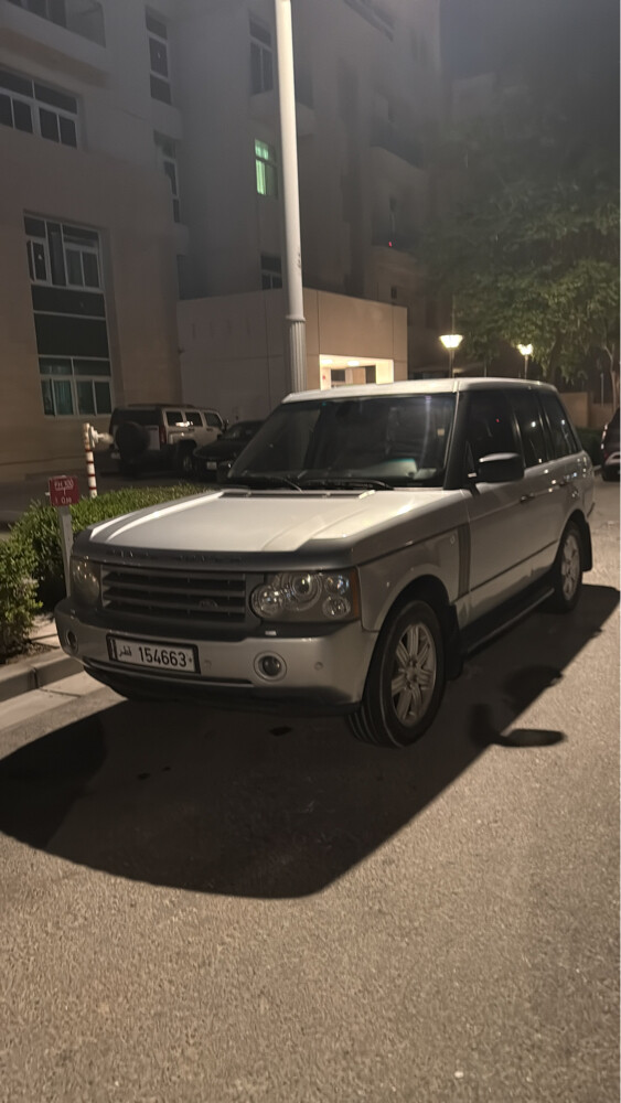 Land Rover Range Rover HSE 2008 - 1