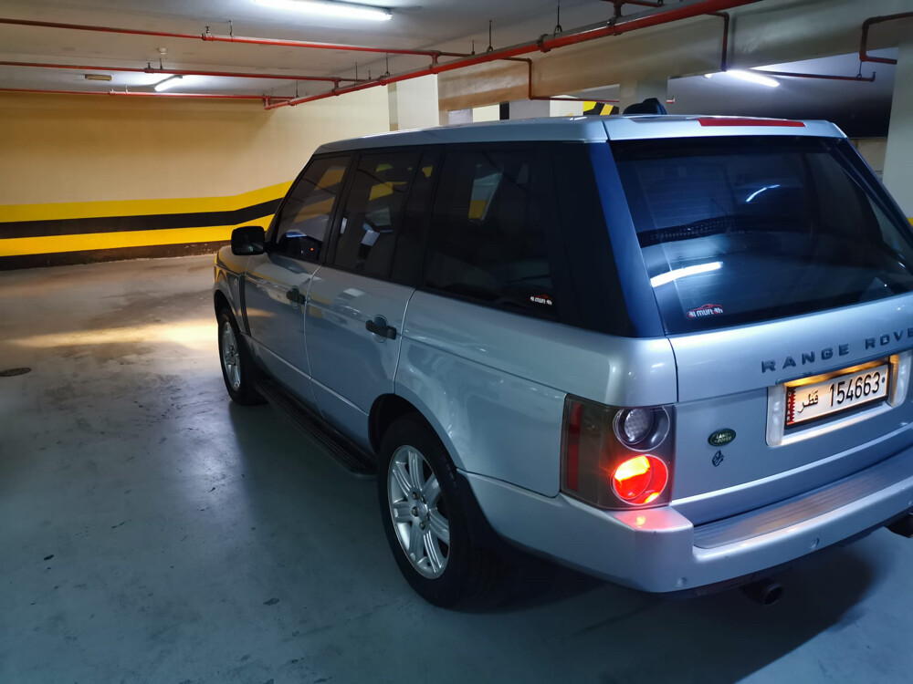 Land Rover Range Rover HSE 2008 - 3