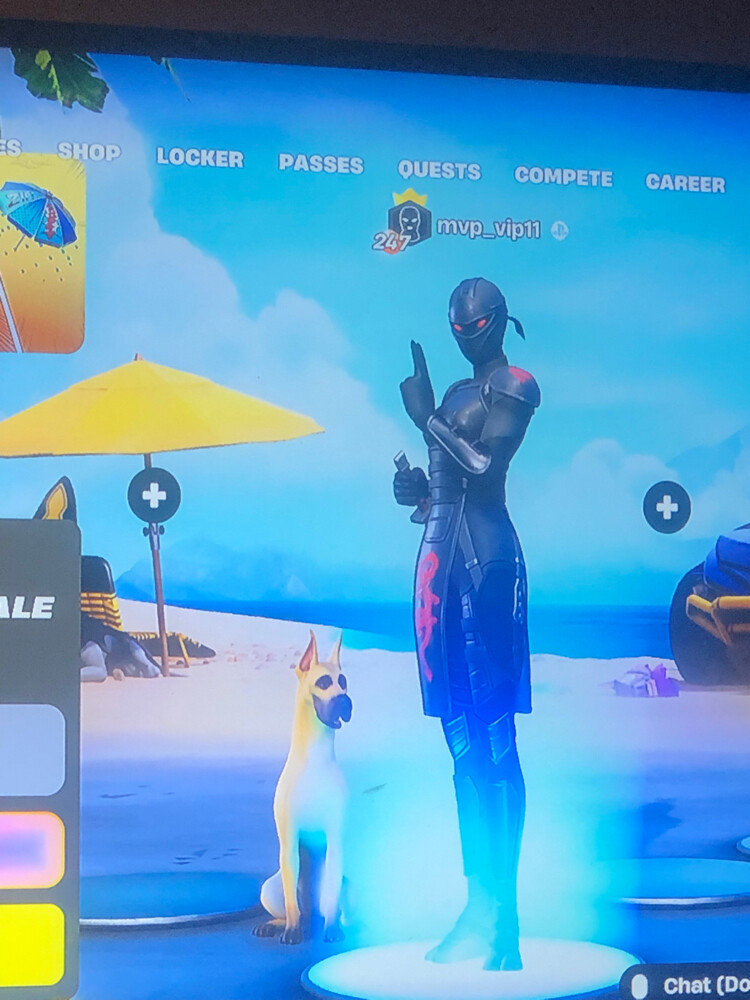سوني و حساب فيه اشياء فورت و روكت - 3