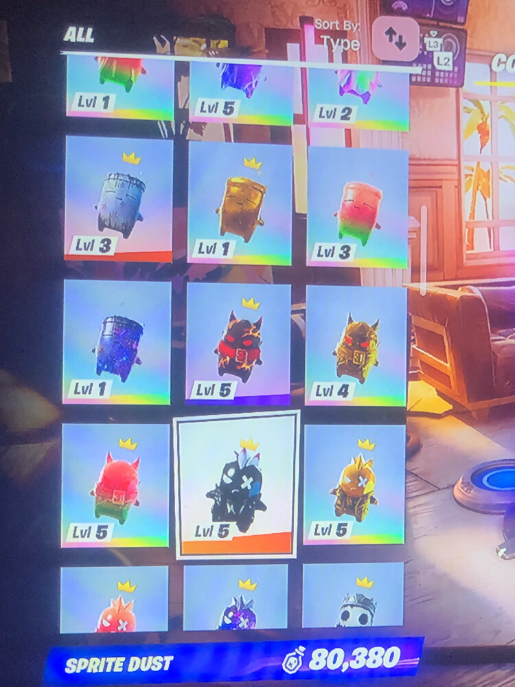 سوني و حساب فيه اشياء فورت و روكت - 9