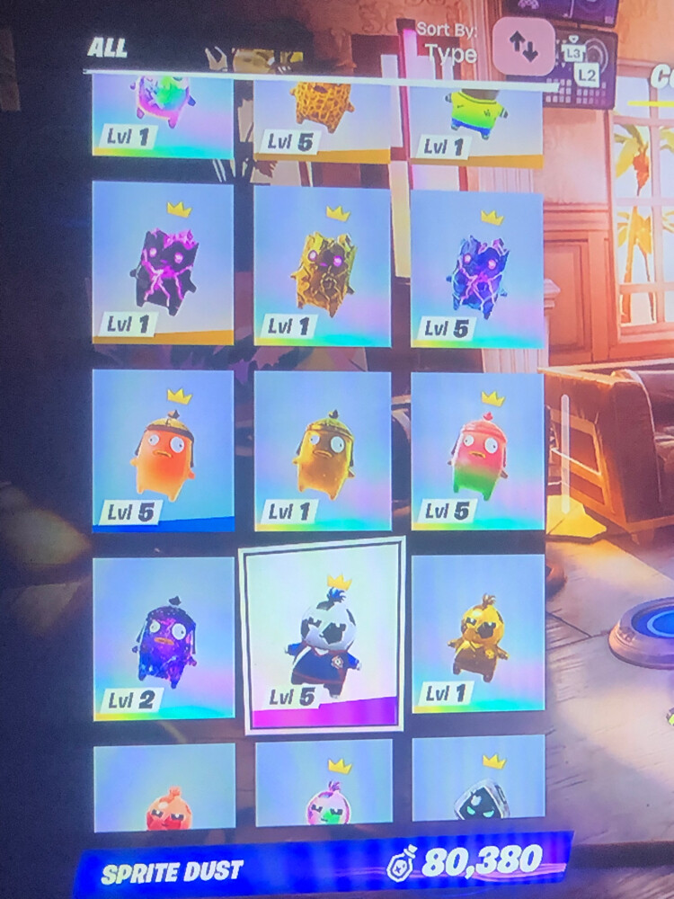 سوني و حساب فيه اشياء فورت و روكت - 7