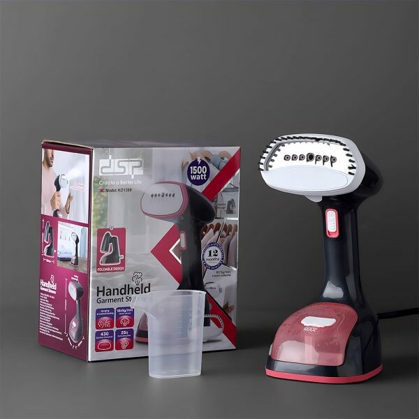 DSP KD1388 Foldable Steam Iron 1500 - 4