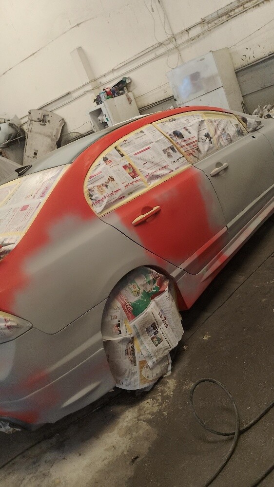full paint - 3