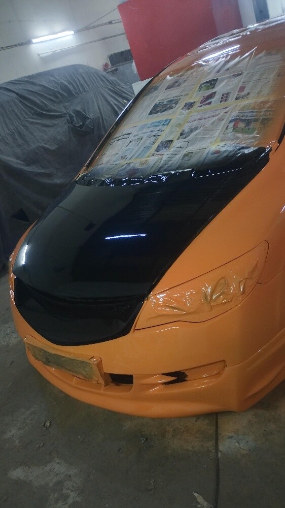 full paint - 2