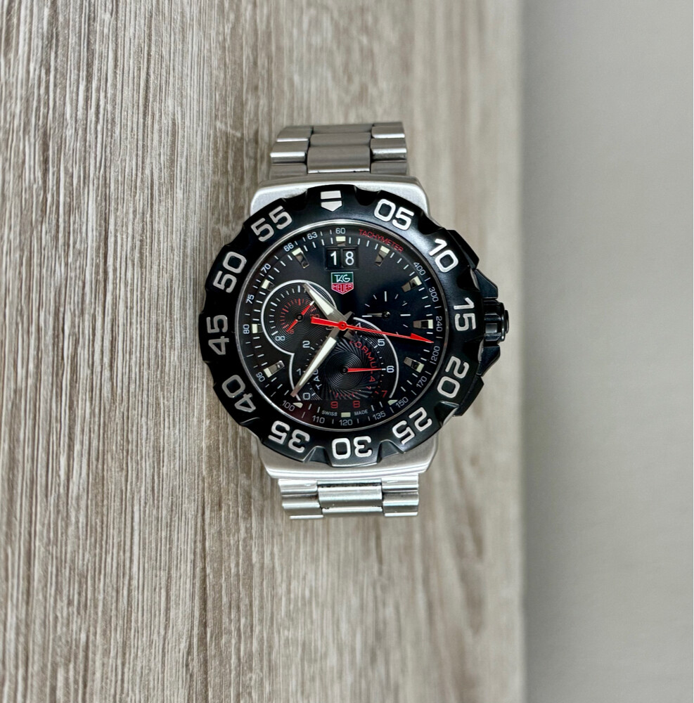 Tag Heuer F1  - 1