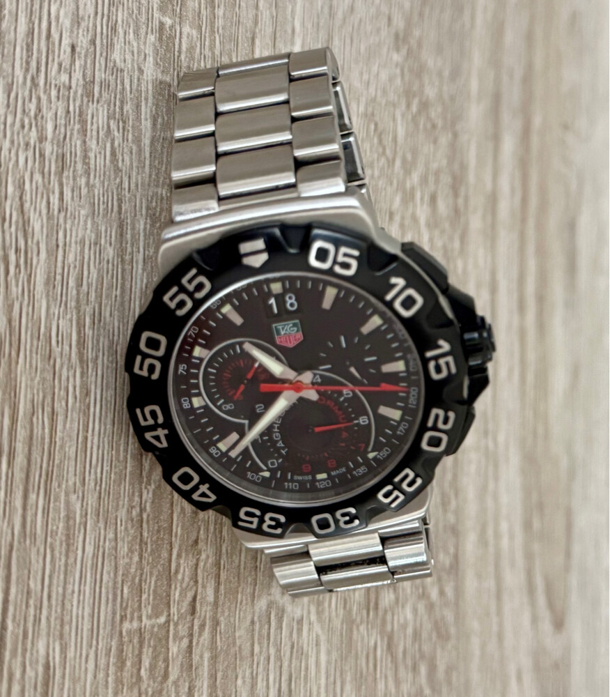 Tag Heuer F1  - 3