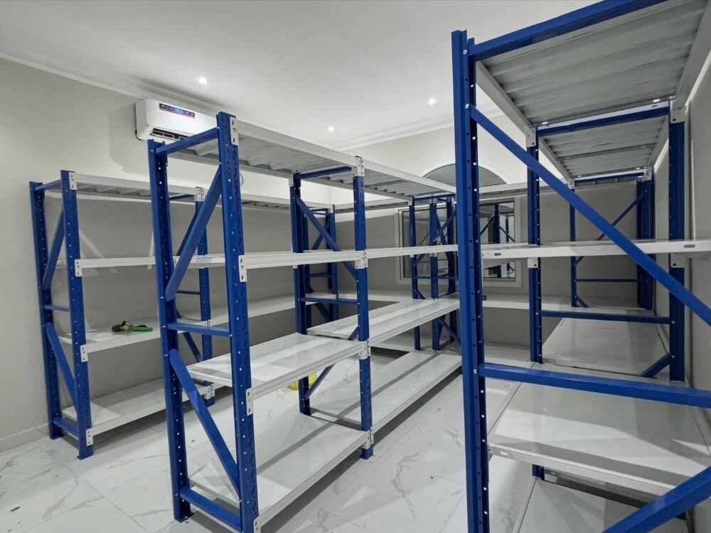 Heavy Duty Storage Rack available - 9