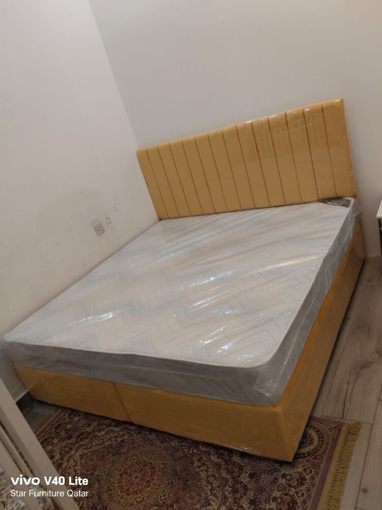 Bed & Materss available - 6