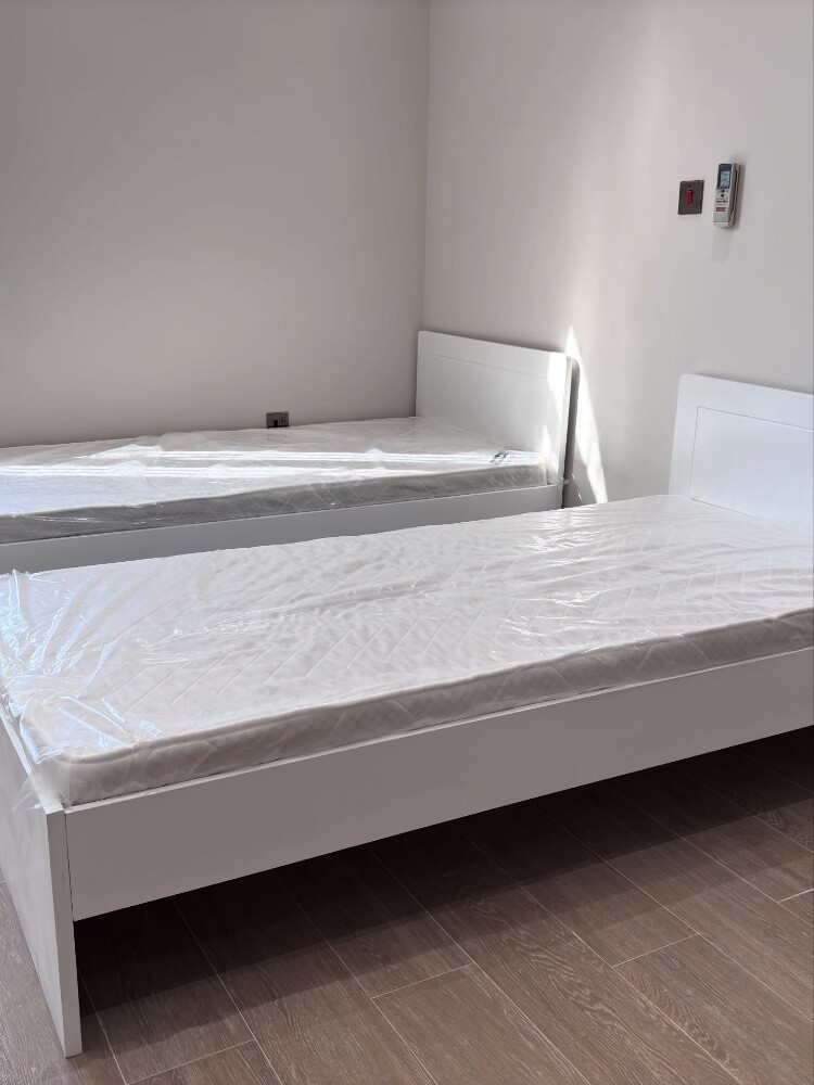 Bed, Materss and 2Door cabinet avai - 6