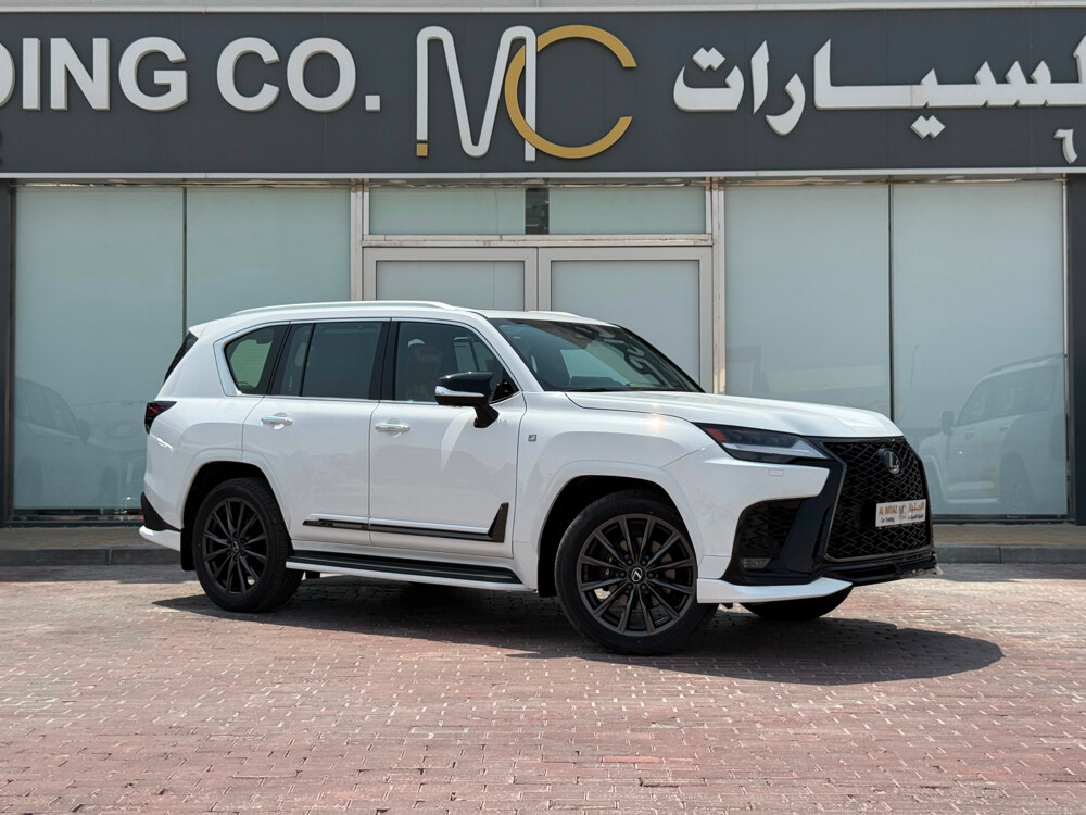 لـكـزس 2026 اصـفـاار  - 2