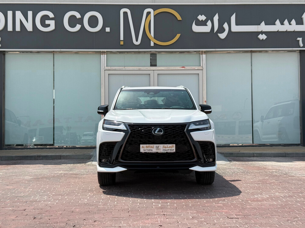 لـكـزس 2026 اصـفـاار  - 4