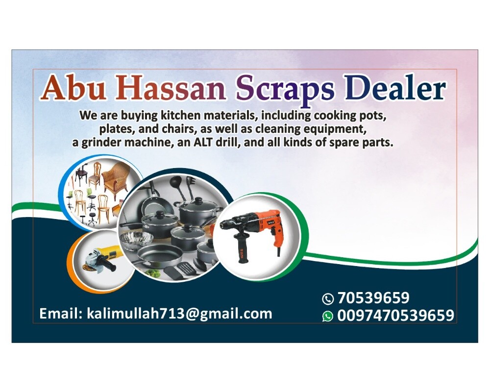 we are buying all kinds of scrap - 2