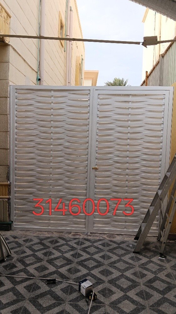 السواتر بلاستيك يو بي في سي، سوات - 4