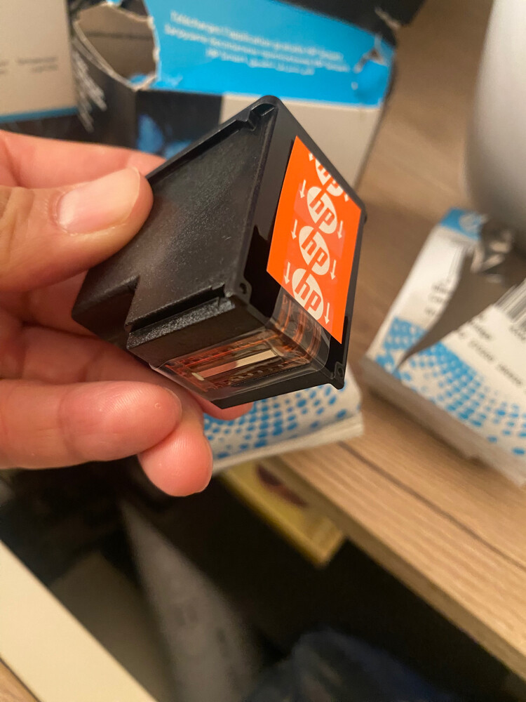 Hp 123 ink cartridges printing - 3