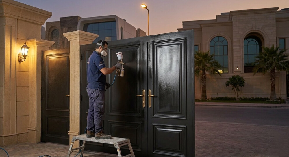 Professional Spray Painting  - 2