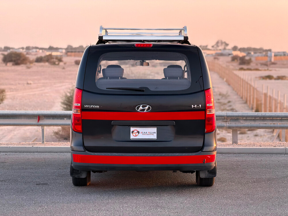 Hyundai H-1 - 5