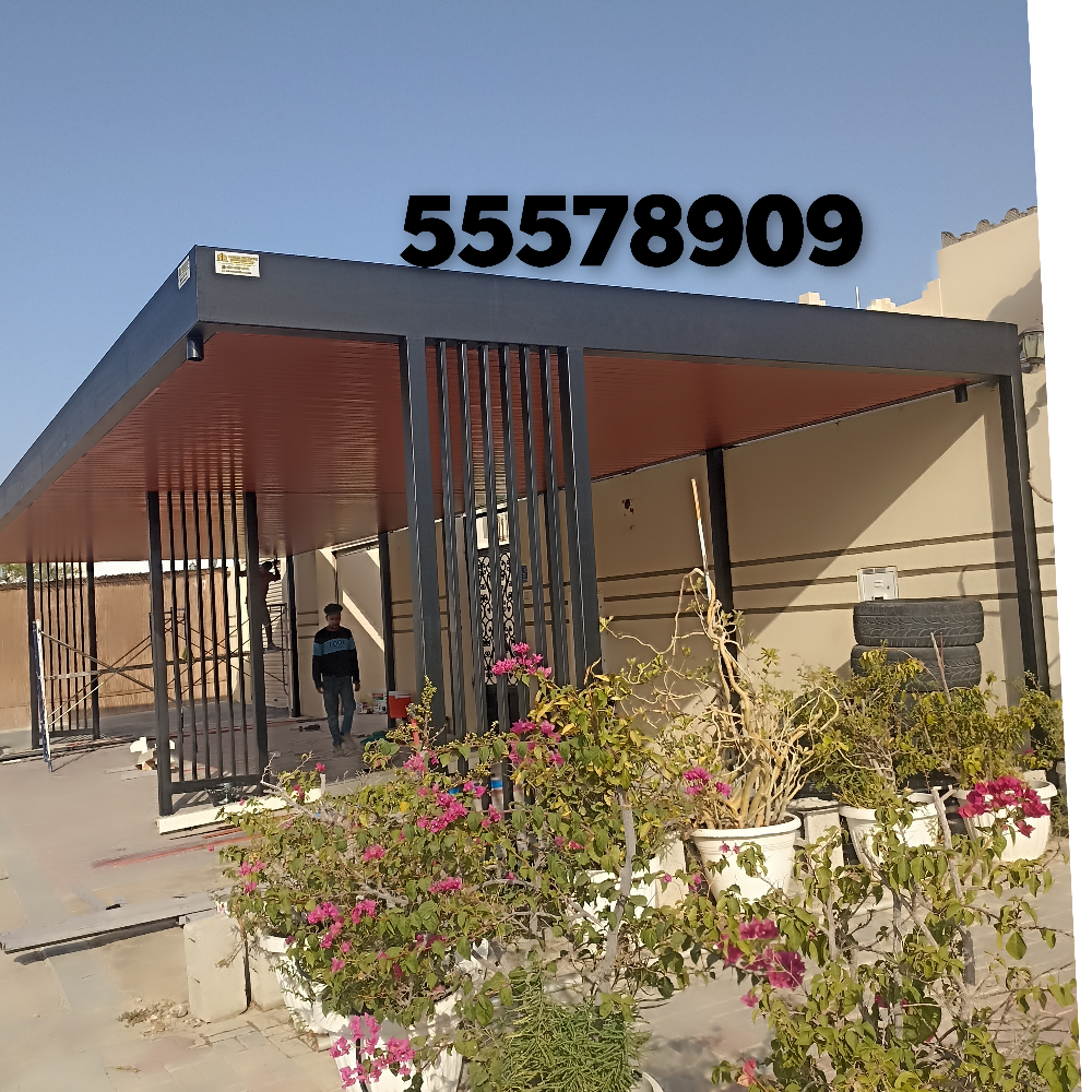 مظلات حداد لمواقف السيارات - 3