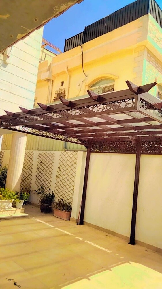مظلات حداد لمواقف السيارات - 5