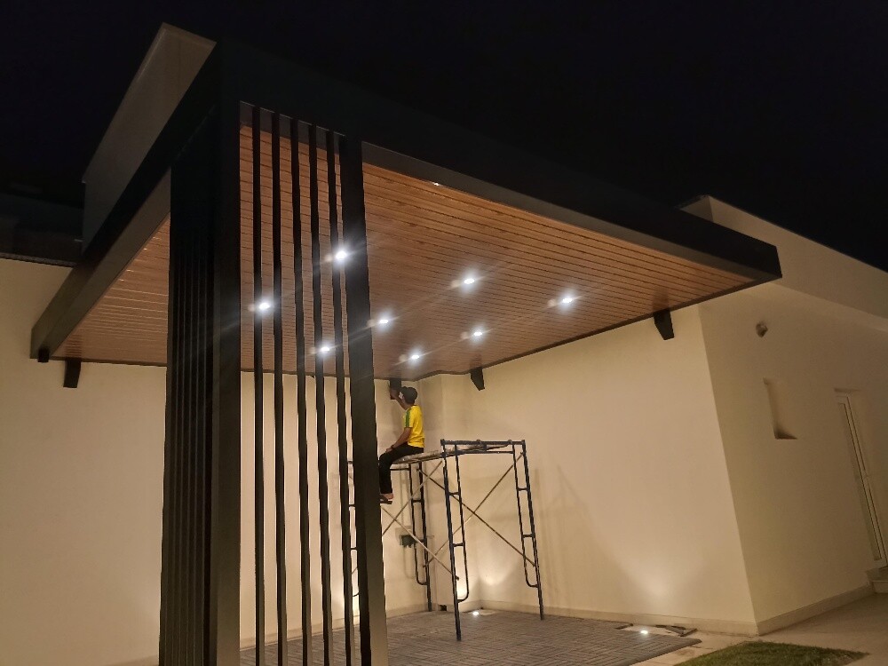 Quick Span Modern design pergola Ca - 10