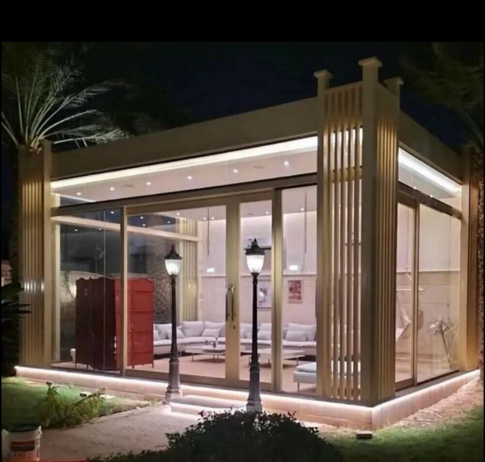 Quick Span Modern design pergola Ca - 11