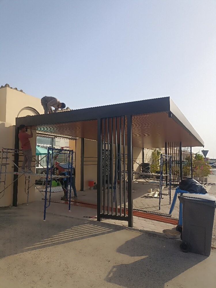 Quick Span Modern design pergola Ca - 12