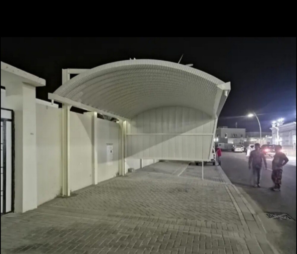 Quick Span Modern design pergola Ca - 8