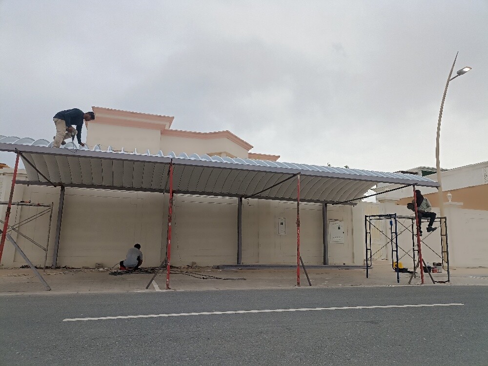 Quick Span Modern design pergola Ca - 2