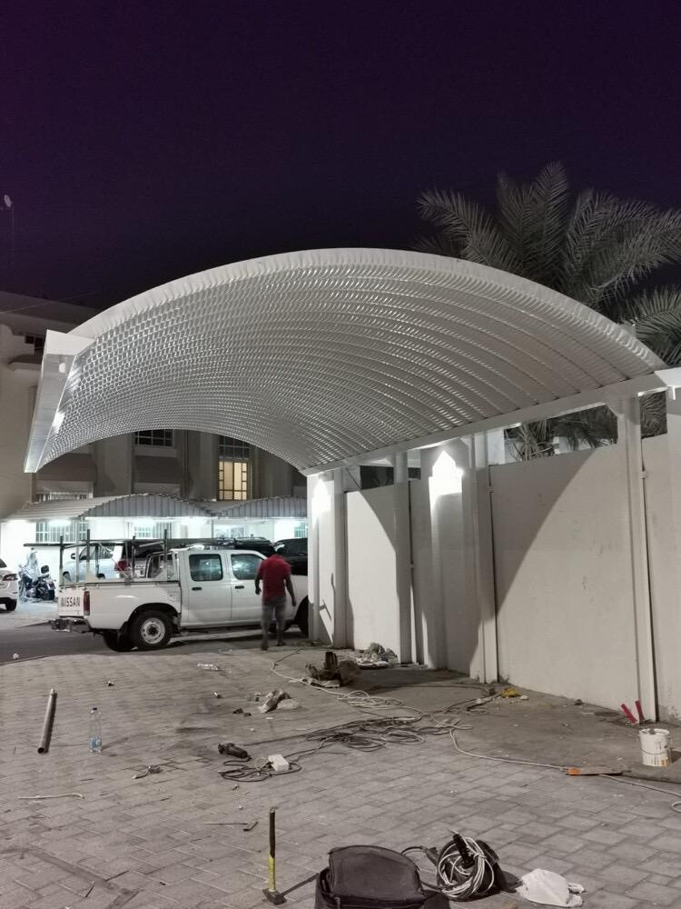 Quick Span Modern design pergola Ca - 1