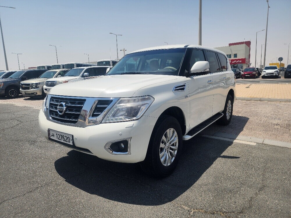 Nissan SE 2015 White  - 4