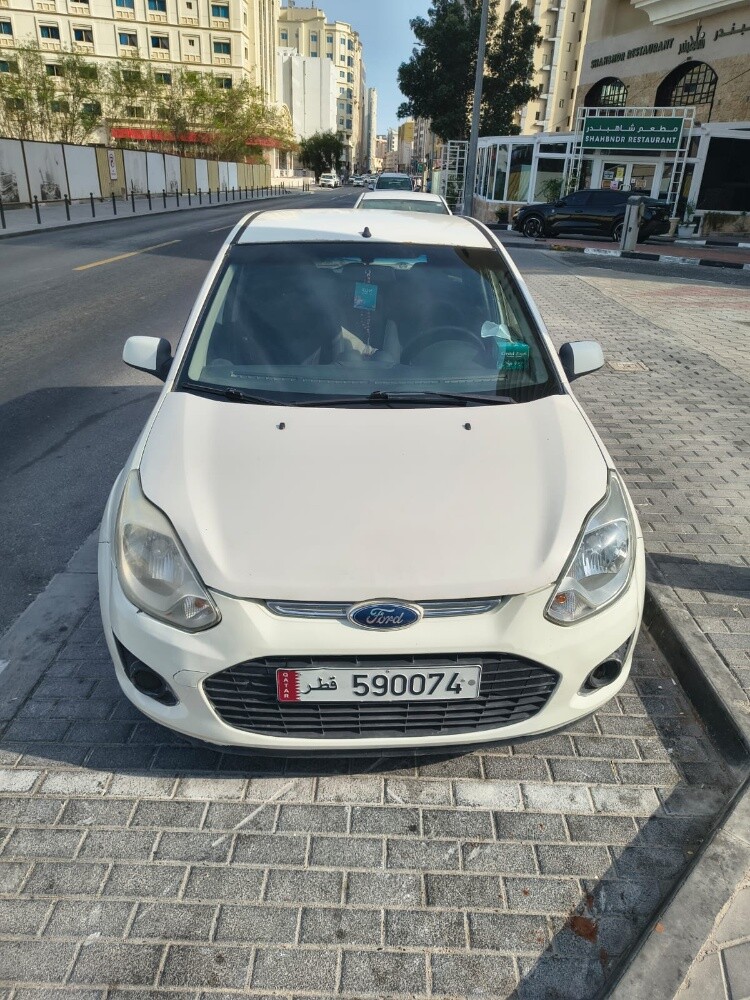 ford figo in a good condition - 1
