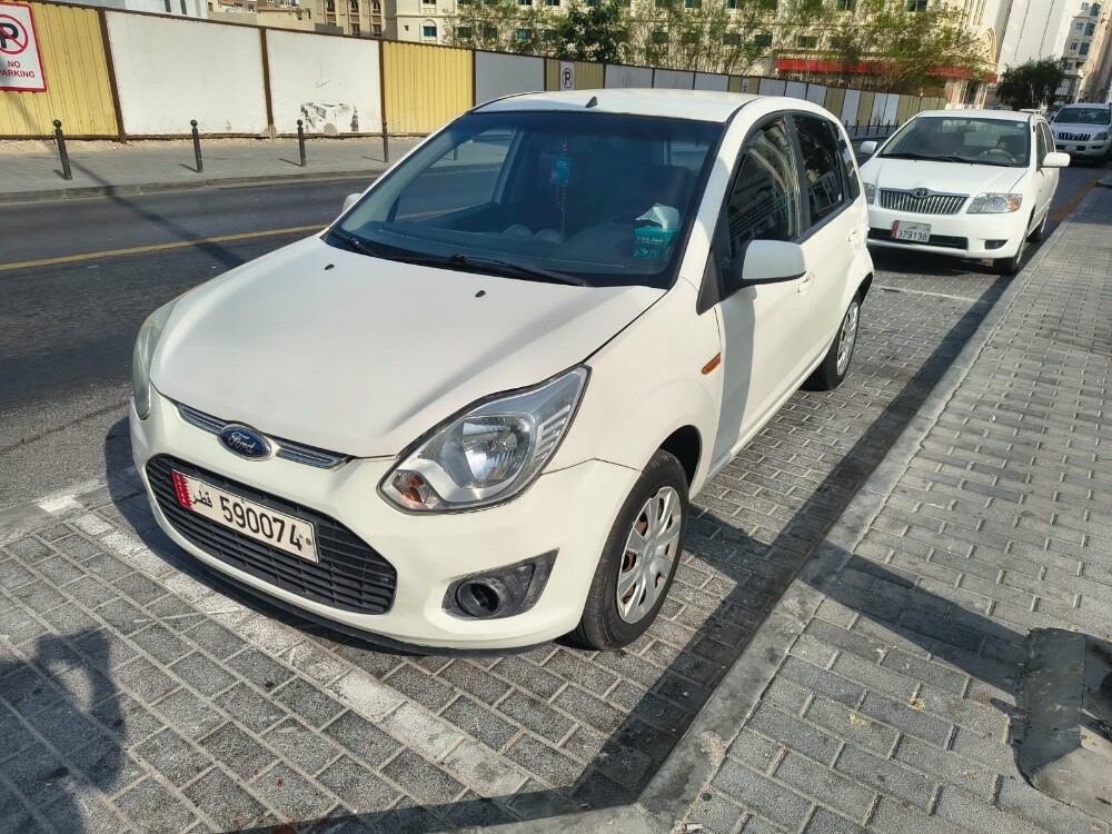 ford figo in a good condition - 3