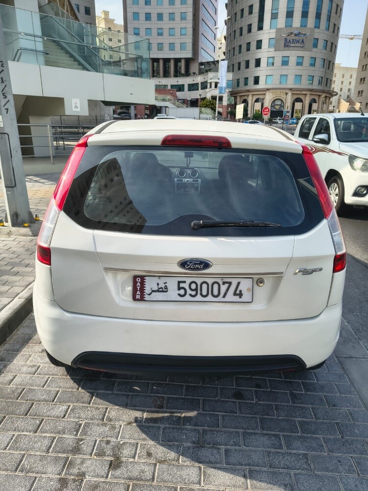 ford figo in a good condition - 4