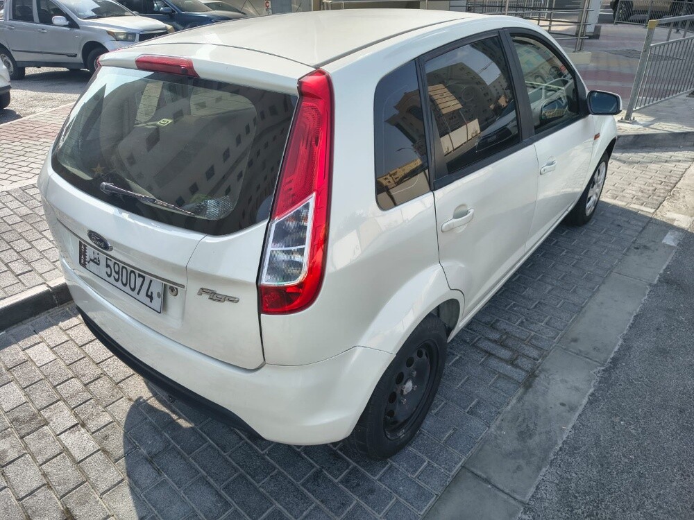 ford figo in a good condition - 5