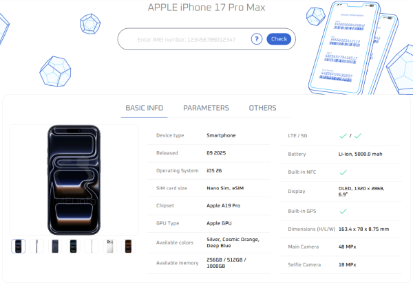 NEW iPhone 17 Pro Max 256GB - 3