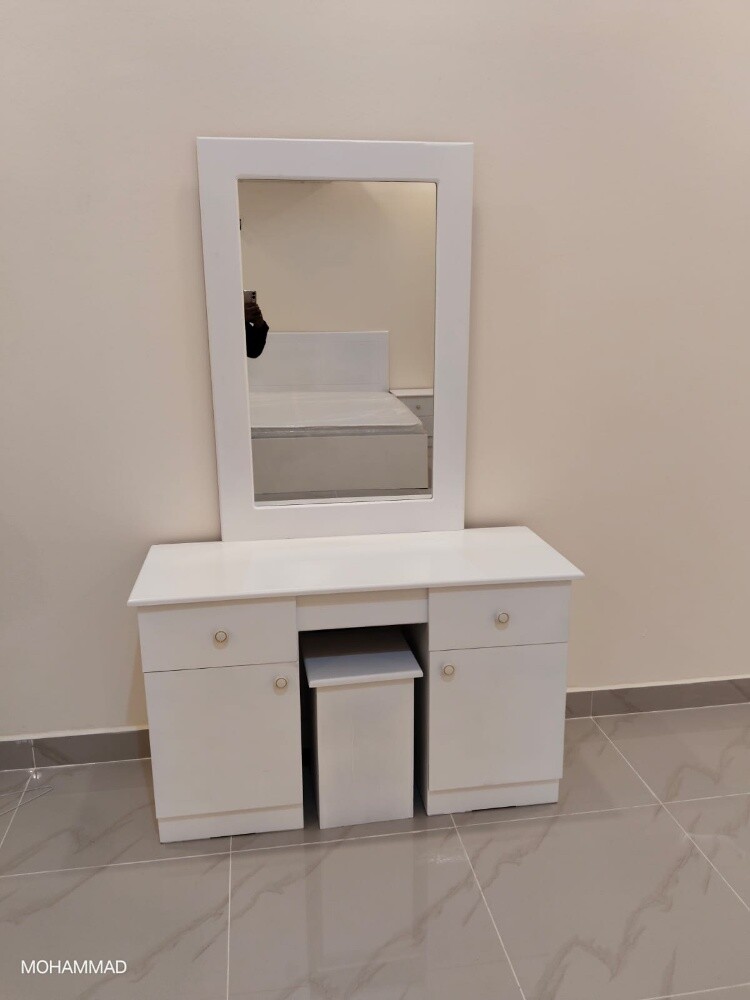 Bed, maressa, cabinet, Design table - 4