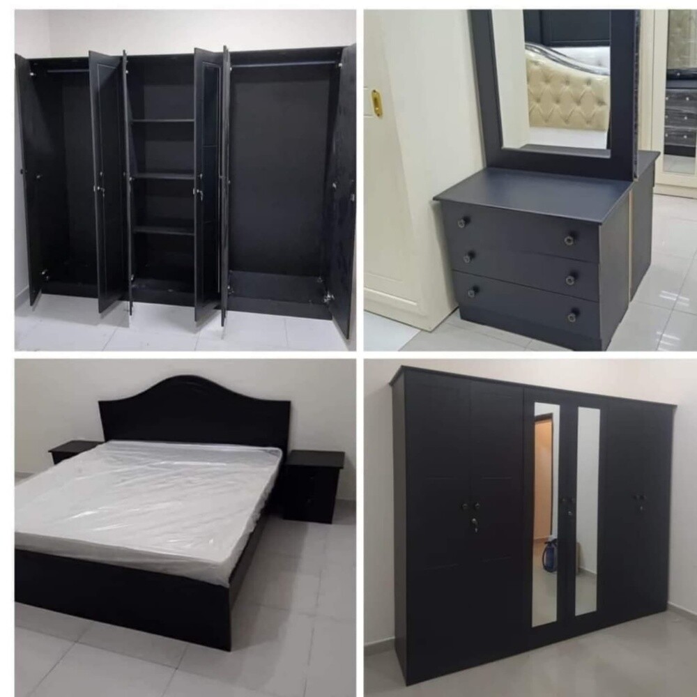 Bed, maressa, cabinet, Design table - 1
