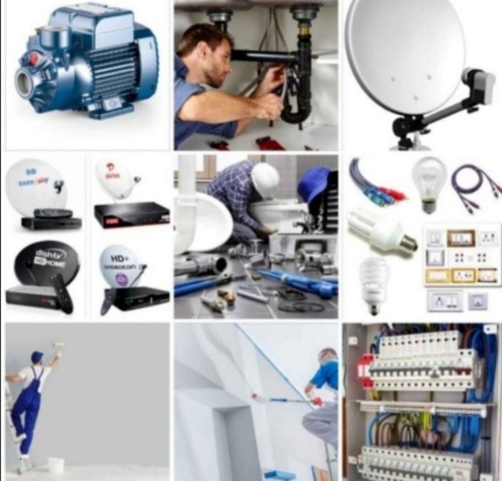 plumbing electric satellite service - 1