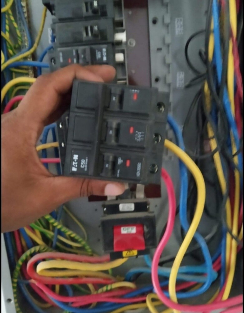 plumbing electric satellite service - 9