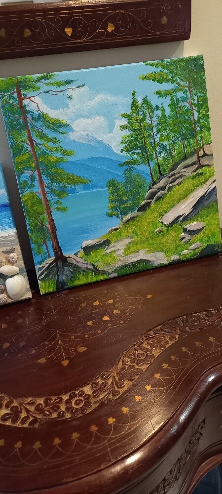 acrylic paintings - 2