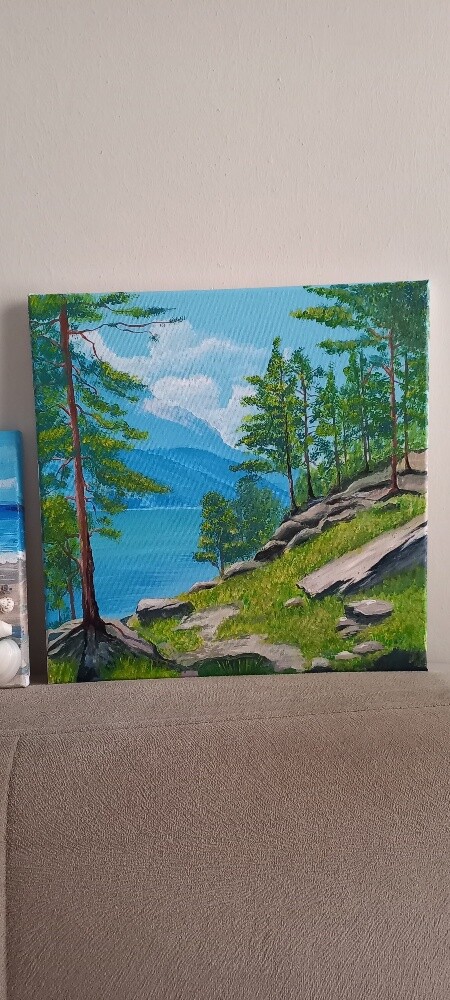 acrylic paintings - 1
