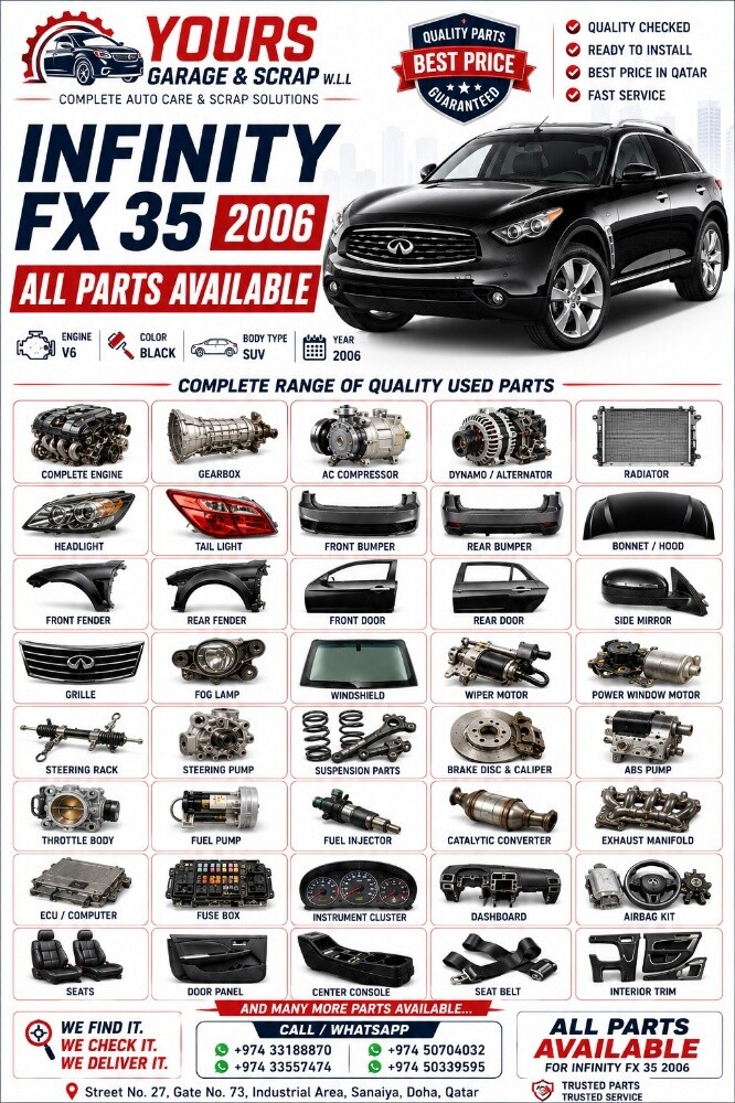 Infinity FX 35 2006 - 6
