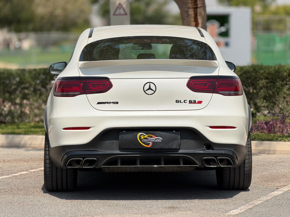 Mercedes GLC 63 s - 5