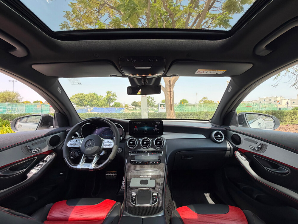 Mercedes GLC 63 s - 14