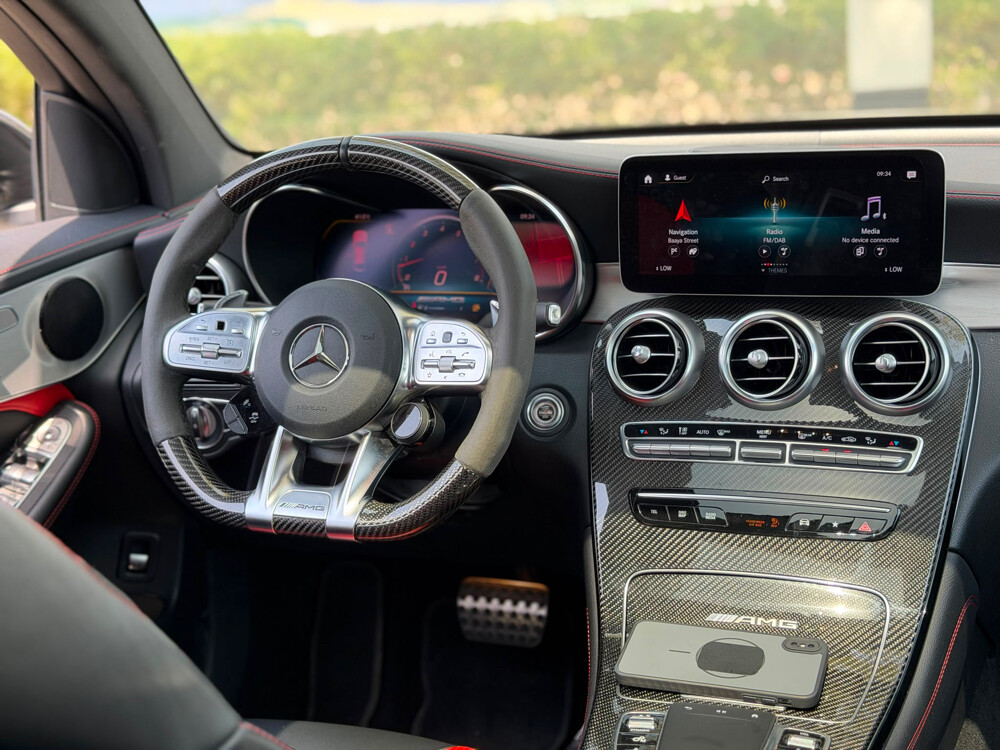 Mercedes GLC 63 s - 13