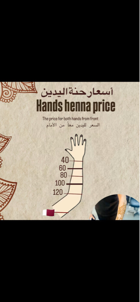 Professional Henna Design Services - 2