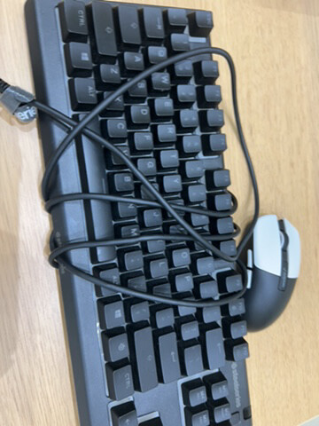 for sell mouse with keyboard  - 1